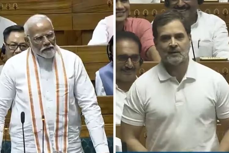 Parliament Session 2024: हिन्दू, हिंसा, अहिंसा पर सदन में हंगामा, PM मोदी को भी उठना पड़ा