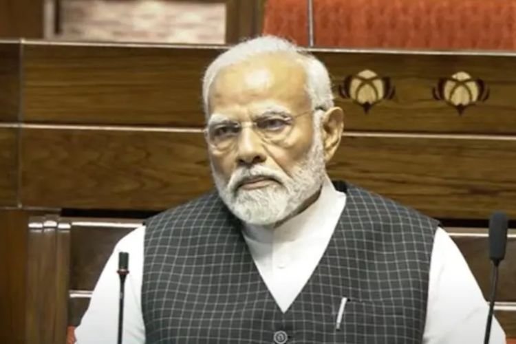 राज्यसभा में मणिपुर हिंसा पर पहली बार खुलकर बोले PM मोदी, कहा- कुछ लोग आग में घी डाल रहे हैं