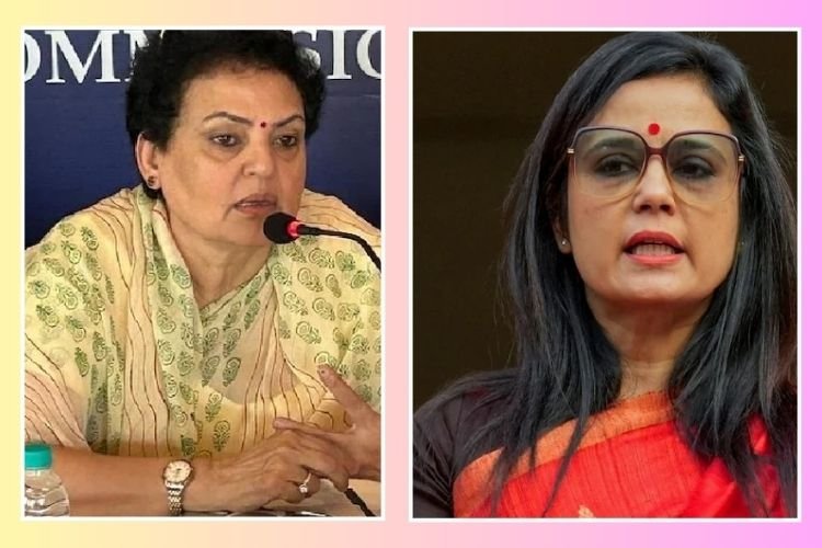TMC सांसद महुआ मोइत्रा पर नए कानून के तहत दर्ज हुई FIR, NCW अध्यक्ष रेखा शर्मा पर अभद्र टिप्पणी करना पड़ा महंगा