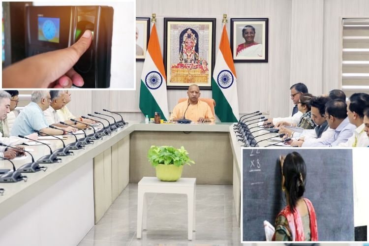 योगी ने सरकारी स्कूलों में चलाया डिजिटल बुलडोजर, विरोध में उतरे 6 लाख शिक्षक