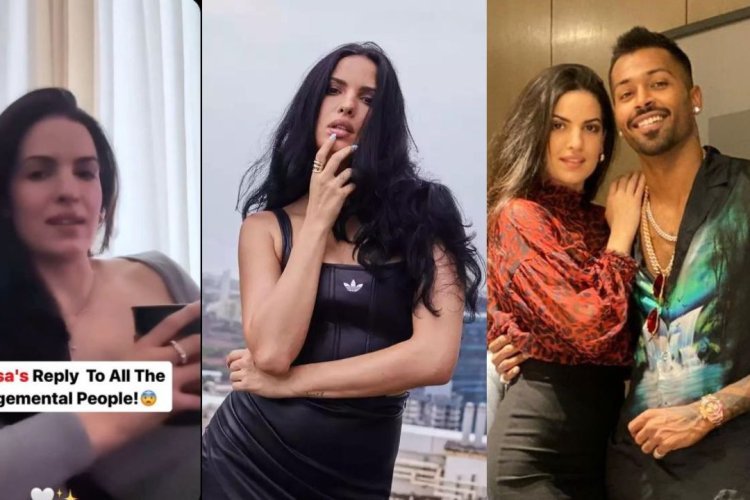 Hardik Pandaya : तलाक की खबरों के बीच नताशा का वायरल हुआ वीडियो, ट्रोलर्स को दिया ऐसा जवाब कि बोलती हो गई बंद!