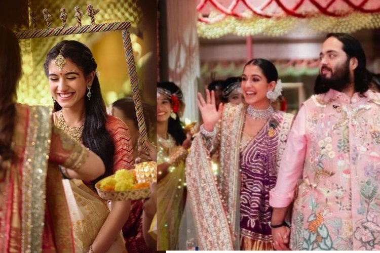Anant Ambani Wedding : अनंत और राधिका की शादी में लगे चूड़ियों के स्टाल्स, और इत्र ने भिकेरा जलवा, जानिए खास बातें!