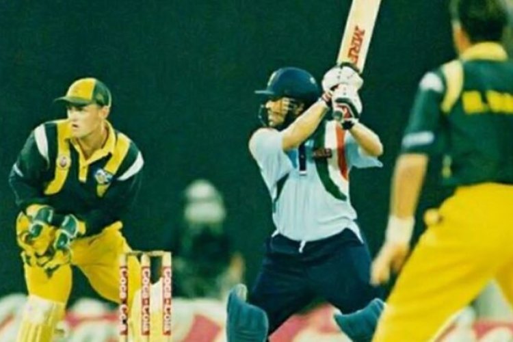 डेजर्ट स्टॉर्म': शारजाह में सचिन तेंदुलकर की जादुई पारी जिसने क्रिकेट के इतिहास में रचा नया अध्याय