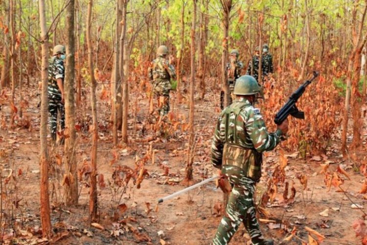 कांकेर में पुलिस और माओवादियों के बीच मुठभेड़, करीब 12 नक्सली ढेर, जवान भी हुए घायल