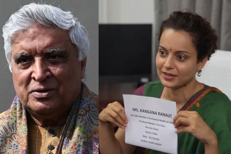 Kangana Ranaut : क्या कंगना रनौत की होगी गिरफ्तारी? जावेद अख्तर ने की वारंट की मांग!