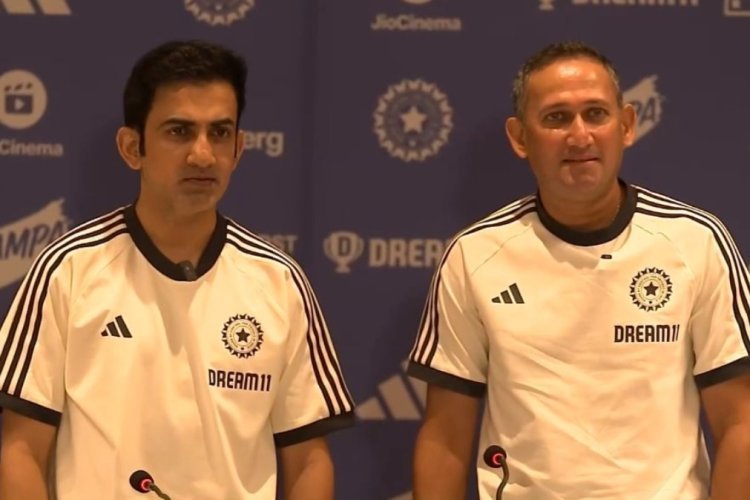 Gautam Gambhir - Ajit Agarkar Press Conference : गौतम गंभीर के प्रेस कांफ्रेंस की सारी बड़ी बातें