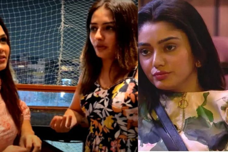 BiggBoss 3: घर से बेघर होते ही चंद्रिका मिली पायल से, सना मक़बूल के कपड़े पर हुई चर्चा और...