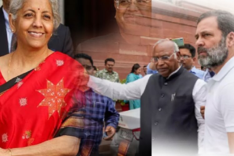 केंद्रीय बजट 2024-25: राहुल गांधी, मल्लिकार्जुन खड़गे ने गिना दी बजट की कमियां, कहा- यह 'कुर्सी बचाओ बजट' है