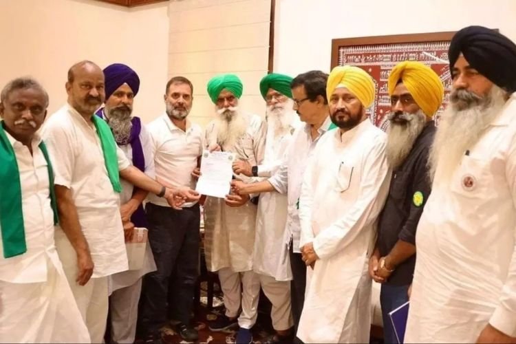 राहुल गांधी ने कहा- MSP की कानूनी गारंटी किसानों का अधिकार