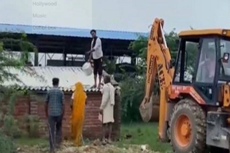 मैनपुरी में अवैध अतिक्रमण पर चला यूपी प्रशासन बुलडोजर, मंत्री संजय निषाद ने की टिप्पणी