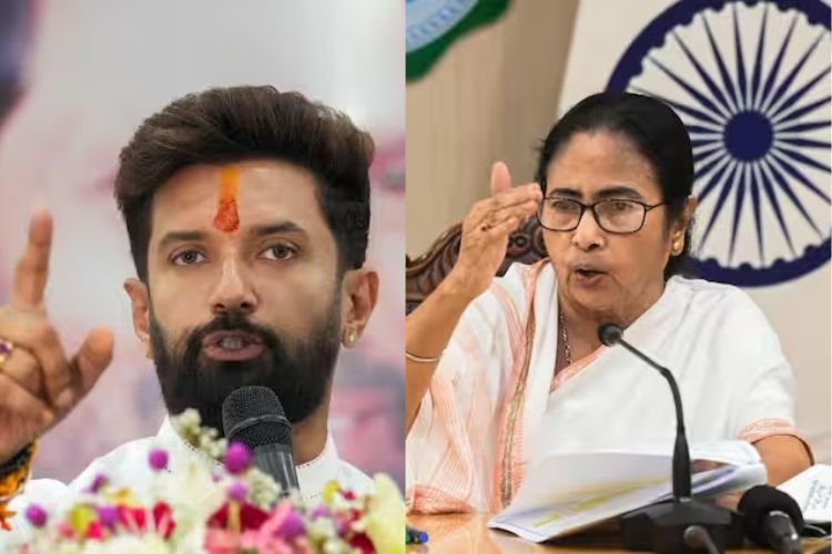 नीति आयोग की बैठक में ममता ने माइक बंद पर किया बवाल, आब चिराग ने दिया ‘दीदी’ को जवाब