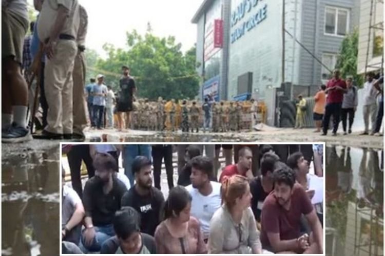 Coaching centre flooding incident: नहीं थम रहा विरोध-प्रदर्शन, अबतक नहीं मिलने आए MCD के अधिकारी, 7 गिरफ्तार