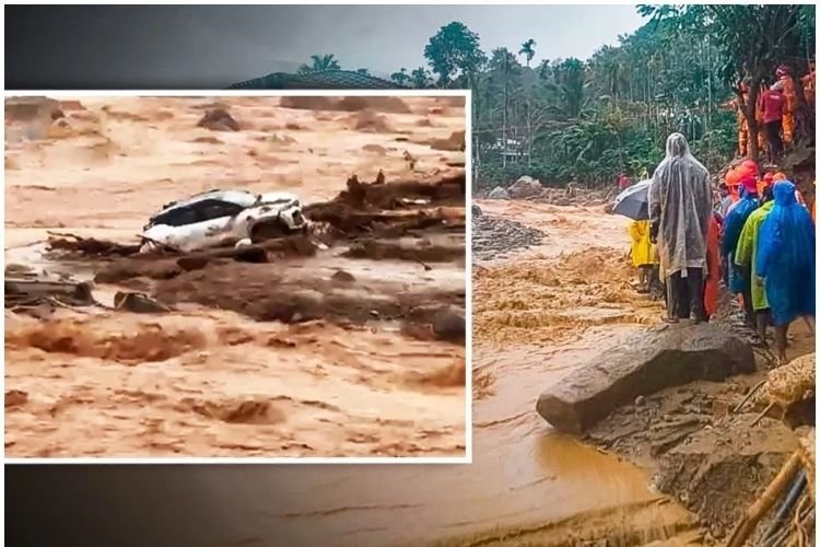 Wayanad landslides:: अब तक 80 से ज़्यादा शव बरामद, बचाव अभियान जारी