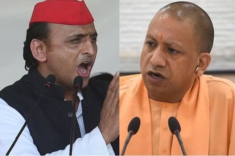 CM योगी की टिप्पणी पर अखिलेश का पलटवार, 