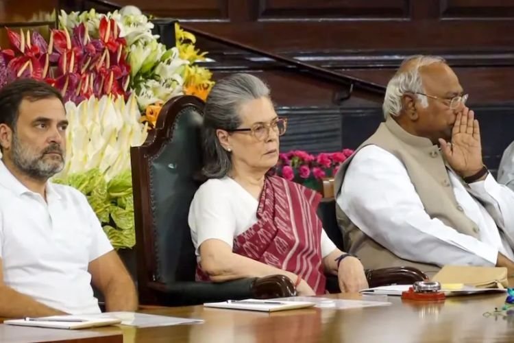 सोनिया गांधी ने सीपीपी बैठक में केंद्र सरकार पर बोला हमला, कहा- सरकार का जनगणना कराने का इरादा नहीं