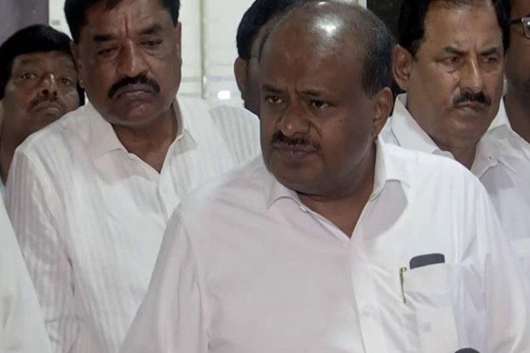 एक पूर्व विधायक की वजह से कुमारस्वामी ने कर्नाटक BJP की पदयात्रा से किया किनारा