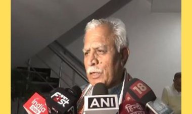 पूर्व CM मनोहर लाल ने कांग्रेस पर साधा निशाना, तीसरी बार जीत का किया दावा