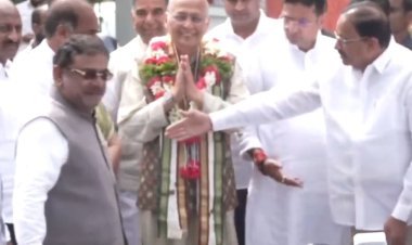 अभिषेक मनु सिंघवी ने कांग्रेस राज्यसभा उम्मीदवार के रूप में भरा नामांकन