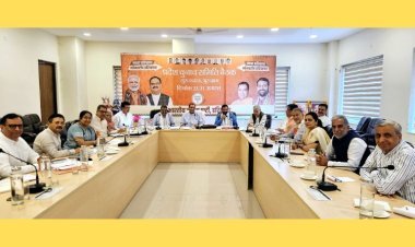 Haryana Assembly elections: भाजपा ने संभावित उम्मीदवारों के नामों पर की चर्चा