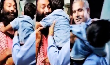 ...जब किडनैपर के गले लगकर रोया बच्चा, हैरान रह गए माता-पिता और पुलिसकर्मी