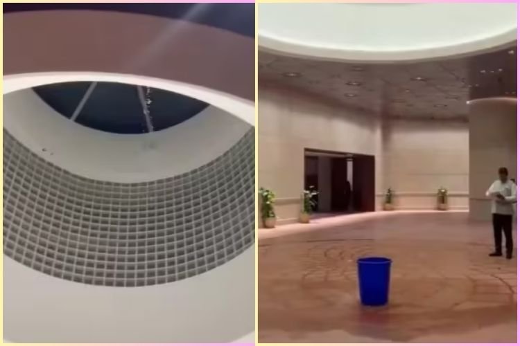 नए संसद भवन में लीकेज को लेकर लोकसभा सचिवालय ने दी ये जानकारी...