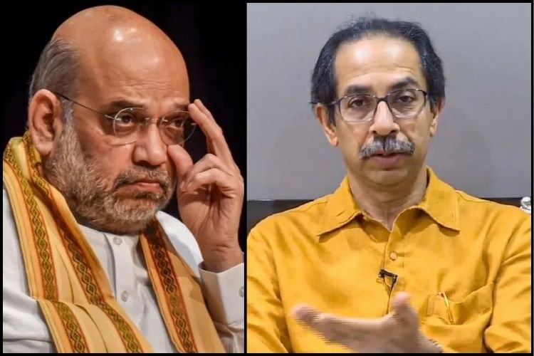 उद्धव ठाकरे ने गृह मंत्री अमित शाह को बता दिया अहमद शाह अब्दाली का राजनीतिक वंशज