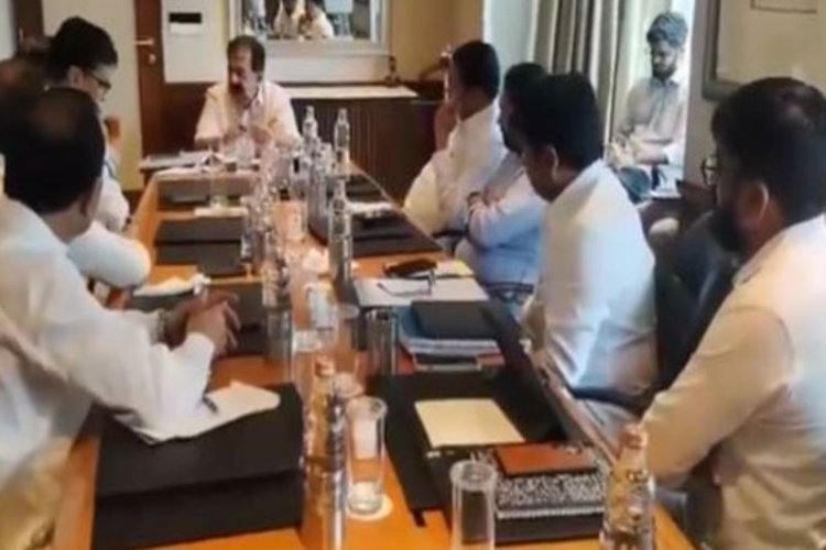 महाराष्ट्र विधानसभा चुनाव की रणनीति पर चर्चा के लिए कांग्रेस ने की बैठक