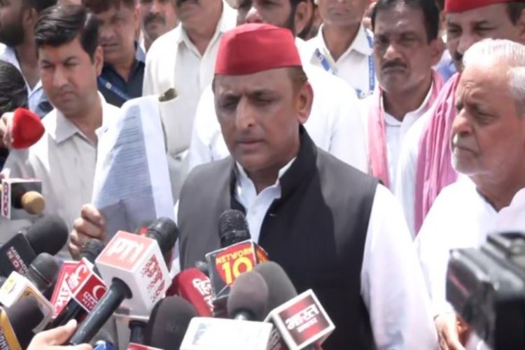 Ayodhya Rape Case: DNA टेस्ट की मांग के बाद अखिलेश यादव ने अब ये कहा...