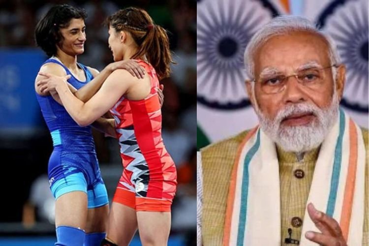 PM मोदी ने विनेश फोगाट को बंधाया ढांढस, कहा- आप चैंपियनों में चैंपियन हैं