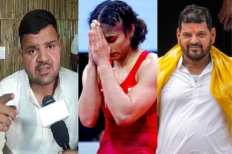 विनेश फोगाट के अयोग्य ठहराए जाने पर भाजपा सांसद करण भूषण ने क्या कहा...