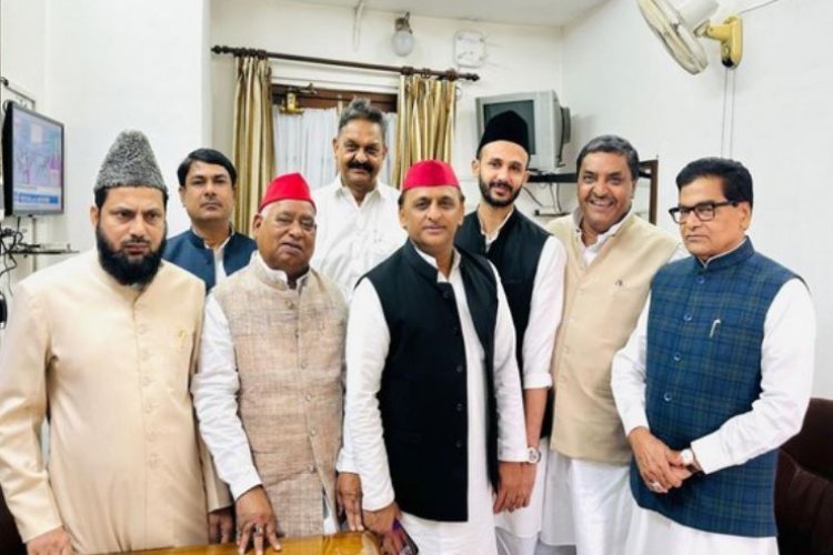 सपा प्रमुख अखिलेश यादव ने भाजपा पर बोला हमला, कहा- 