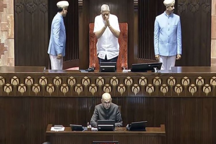 विनेश की अयोग्यता पर विपक्ष के हंगामे के बाद अध्यक्ष धनखड़ ने बुलाई सदन के नेताओं की बैठक