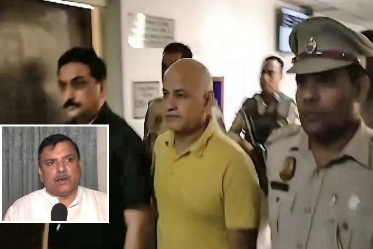 17 महीनों बाद जेल से घर वापसी करेंगे मनीष सिसोदिया, संजय सिंह ने कहा- सत्य की जीत