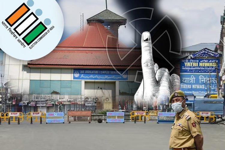 सीईसी राजीव कुमार ने बता दिया जम्मू-कश्मीर में कब होंगे विधानसभा चुनाव