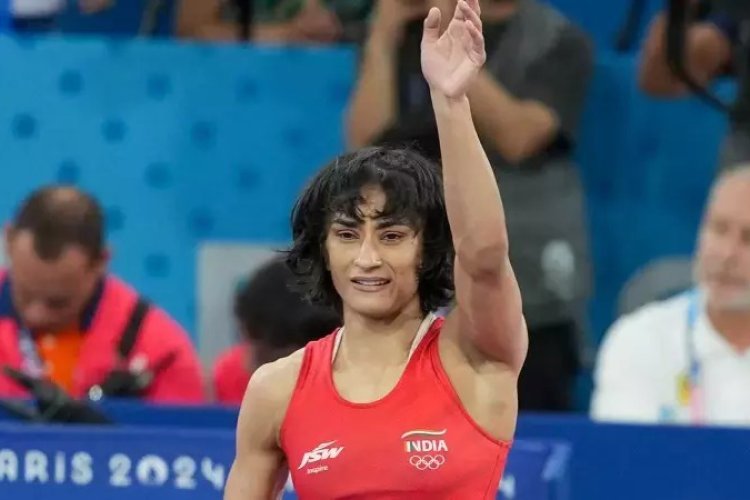 विनेश फोगाट और देश के लिए बड़ी खुशखबरी, ओलंपिक मेडल मिलने की संभावना!