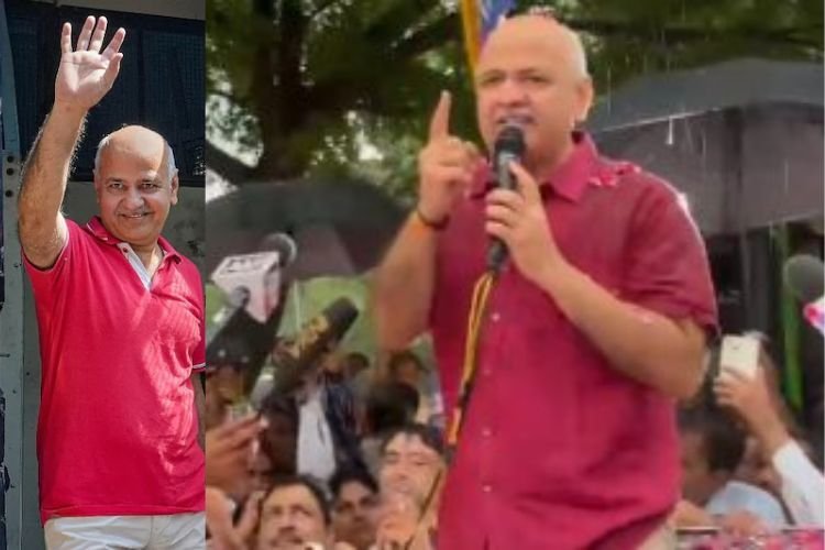 तिहाड़ जेल से बाहर आने के बाद मनीष सिसोदिया ने CM अरविंद केजरीवाल को लेकर क्या कहा...