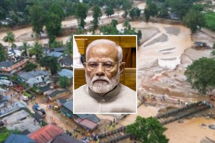 कल केरल के वायनाड में भूस्खलन प्रभावित क्षेत्रों का दौरा करेंगे PM मोदी