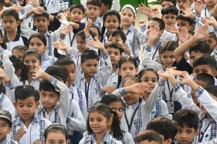 इस राज्य के स्कूलों में गुड मॉर्निंग की जगह जय हिंद बोलेंगे बच्चे