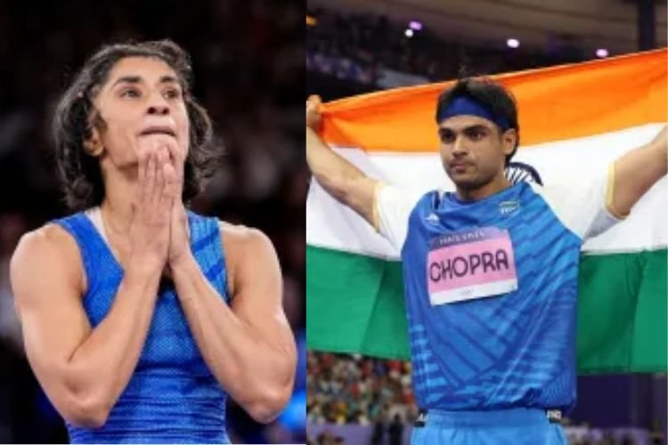 विनेश फोगाट की रजत पदक की अपील पर नीरज चोपड़ा ने कही सही बात