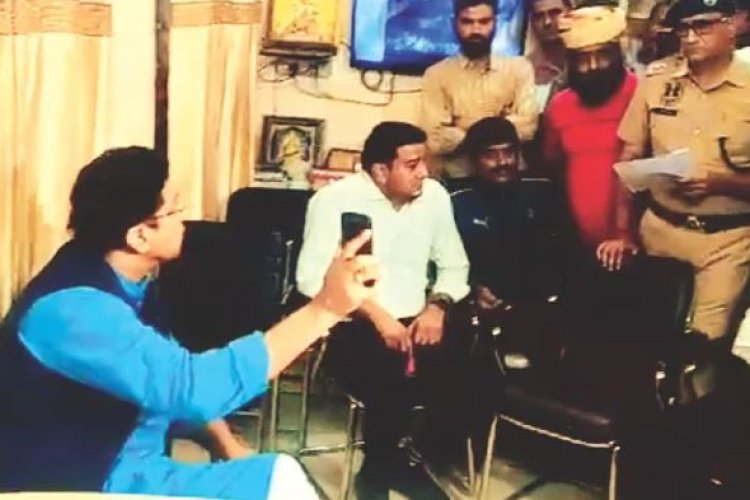 एक फौजी के साथ राजस्थान पुलिस का ऐसा सलूक? सुनते ही कहेंगे रक्षामंत्री इन्हें बर्खास्त करो