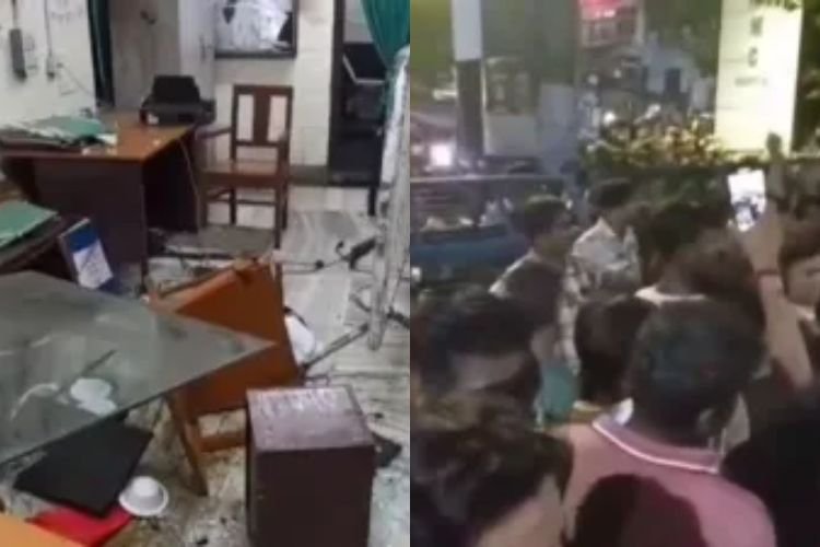 आरजी कर मेडिकल कॉलेज में तोड़फोड़, कोलकाता पुलिस ने कहा- अपराध स्थल को नहीं पहुंचा नुकसान