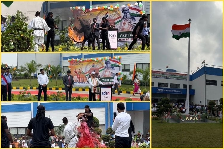 गोड्डा अदाणी पावर प्लांट परिसर में धूमधाम से मनाया गया स्वतंत्रता दिवस