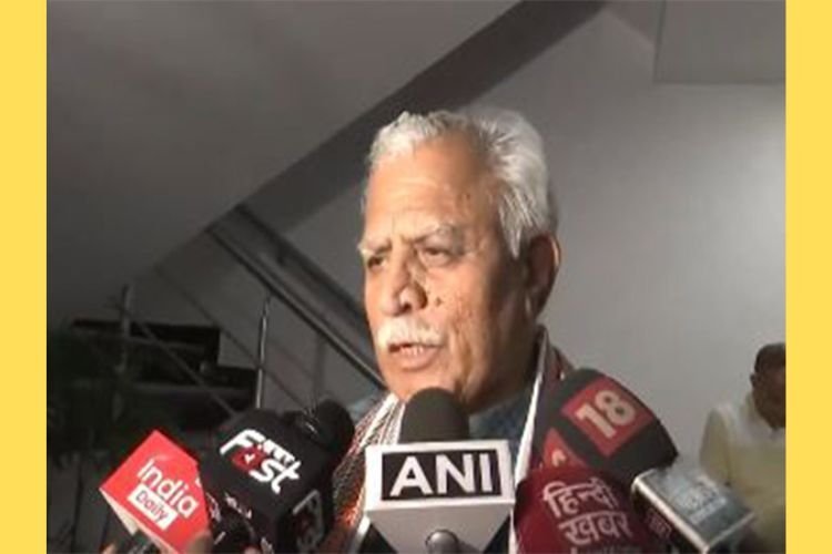 पूर्व CM मनोहर लाल ने कांग्रेस पर साधा निशाना, तीसरी बार जीत का किया दावा