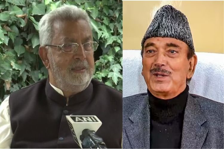 जम्मू-कश्मीर के पूर्व मंत्री ताज मोहिउद्दीन ने गुलाम नबी आज़ाद की पार्टी को कहा बाय-बाय!