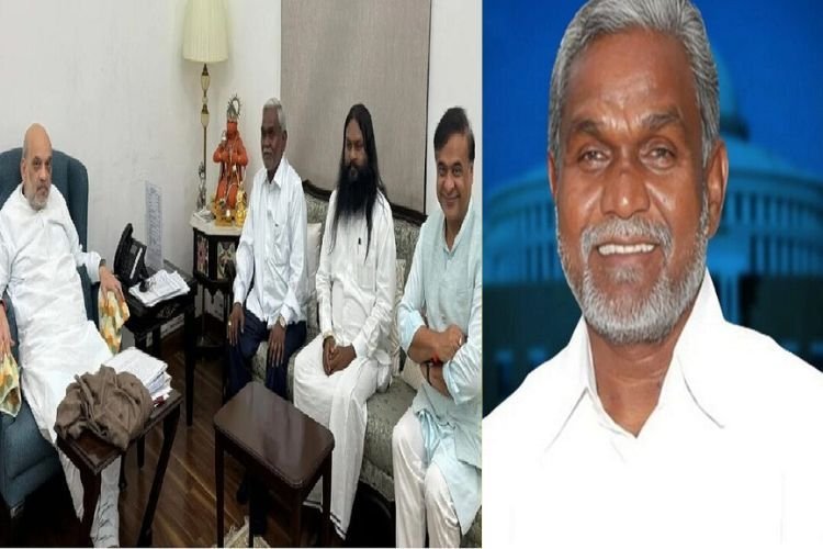 झारखंड में झामुमों को झटका! 30 अगस्त को भाजपा में होंगे शामिल होंगे चंपई सोरेन 