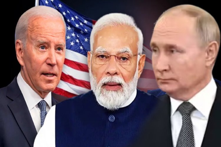 बाइडेन और पुतिन दोनों ने किया मोदी को फोन, 72 घंटे में लिए 3 फैसले, बदल गए वैश्विक हालात!