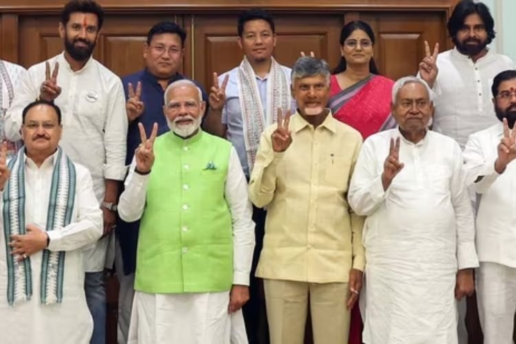 राज्यसभा में NDA को बहुमत, कोई भी बिल पास कराने में नहीं होगी दिक्कत