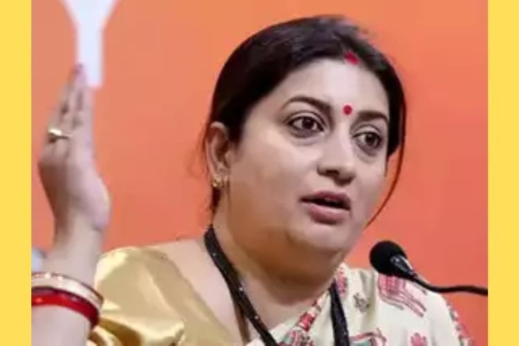 अमेठी से हार के बाद पहली बार स्मृति ईरानी ने तोड़ी चुप्पी, जानें क्या कहा...