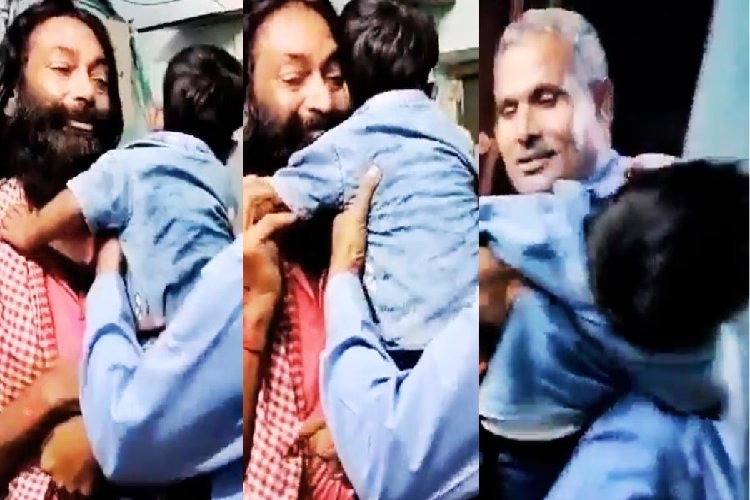 ...जब किडनैपर के गले लगकर रोया बच्चा, हैरान रह गए माता-पिता और पुलिसकर्मी