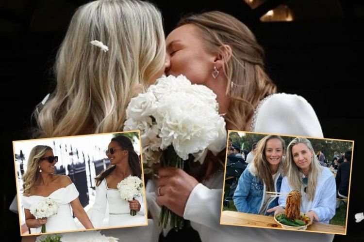 Danielle Wyatt Married To Georgie Hodge: कोहली को प्रपोज करने वाली क्रिकेटर ने इस लेस्बियन से रचाई शादी